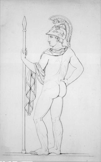 Figure of a Warrior