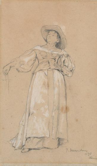 Woman in Costume