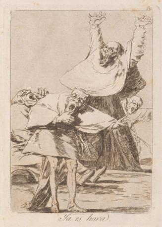 It is time (Ya es hora), Plate 80 from Los Caprichos
