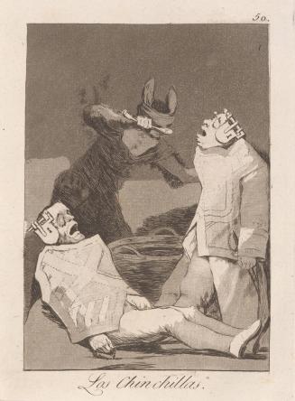 The Chinchillas (Los Chinchillas), Plate 50 from Los Caprichos