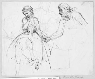 Seated Man and Woman