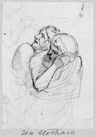 Two Figures Sheltering