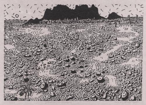 Jeweled landscape
