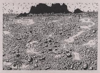 Jeweled landscape