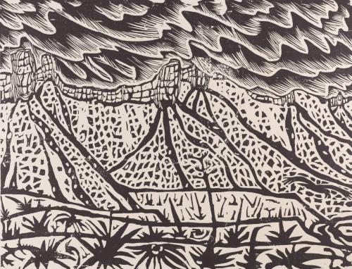 Landscape by the sea, Miller's Landing