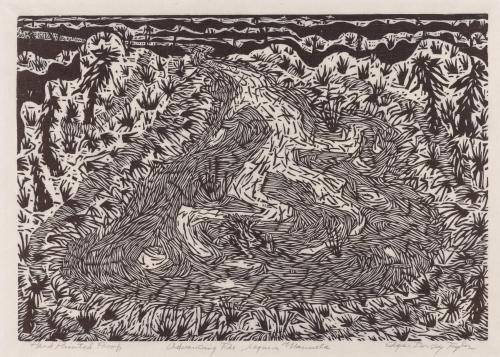 Advancing tide, Laguna Manuela