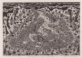 Advancing tide, Laguna Manuela
