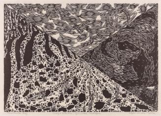 Arroyo to the sea, equivocal landscape