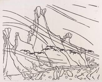 Wind toward the shore