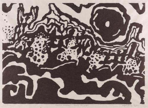 Coastal landscape, Bahia Gonzaga