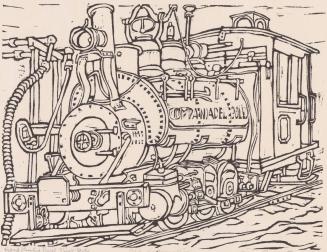 Old locomotive, Santa Rosalia