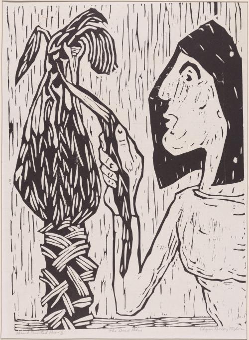 The dead palm
