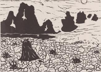 Sierras Pintas in mirage