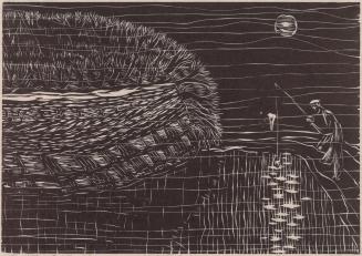 Night fisherman