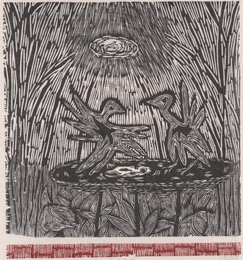 Bird bath