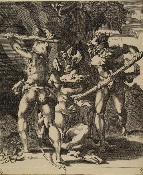 Hercules Killing the Hydra
