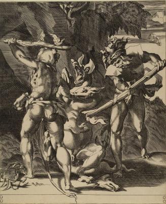 Hercules Killing the Hydra