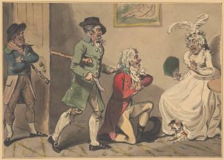 Disagreeable Intrusion, or Irish Fortune Hunter Defected
