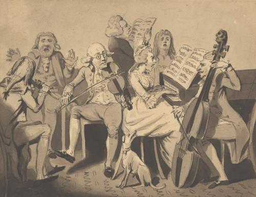 Concert of Vocal and Instrumental Music, or the Rising