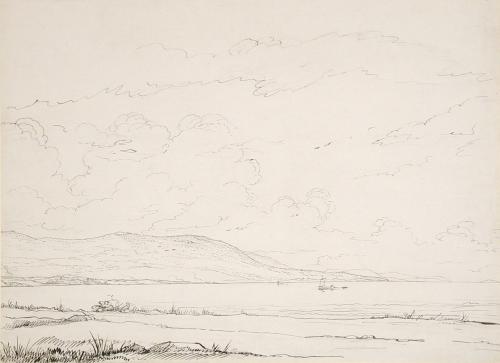 Alpine Landscape, Lake Como