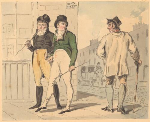 Bond Street Bucks and Keen Countryman