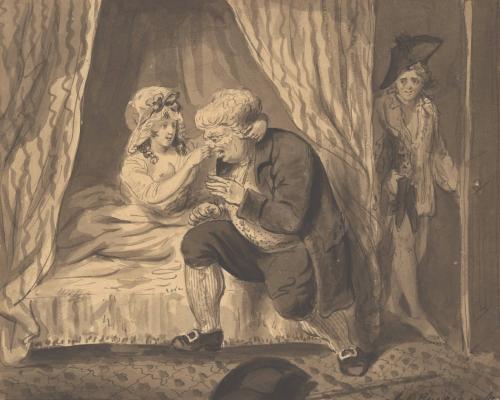 Folly of an Old Man Marrying a Young Wife