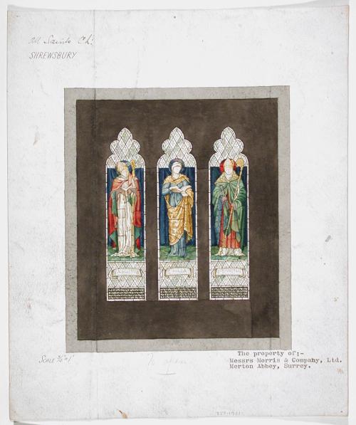 Saint Augustine; Saint Hilda; Saint Dunstan