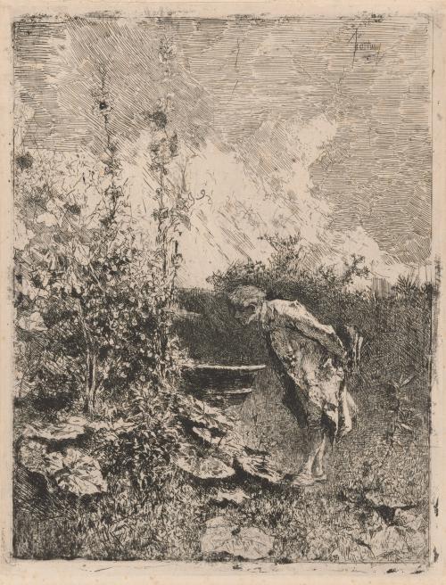 The Gardening Enthusiast (L'Amateur de jardin)