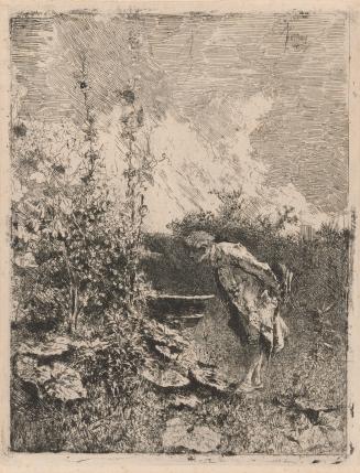 The Gardening Enthusiast (L'Amateur de jardin)