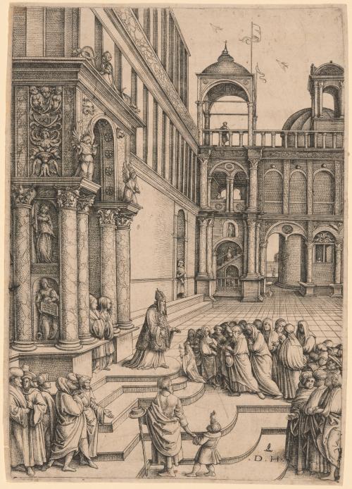 The Presentation of the Virgin
