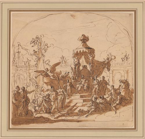 Britannia Enthroned