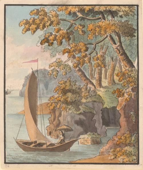Five Illustrations to "Robinson Crusoe" [5 of 5]
