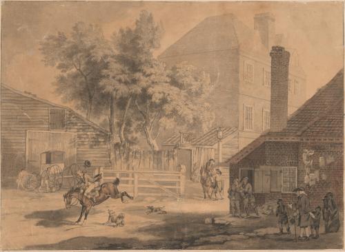 Hornsey Toll Gate