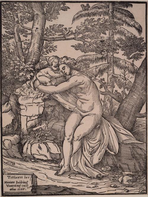Venus and Cupid 