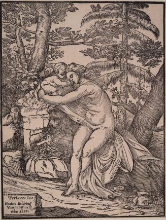 Venus and Cupid 