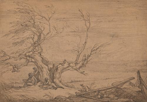 Landscape with Brigands