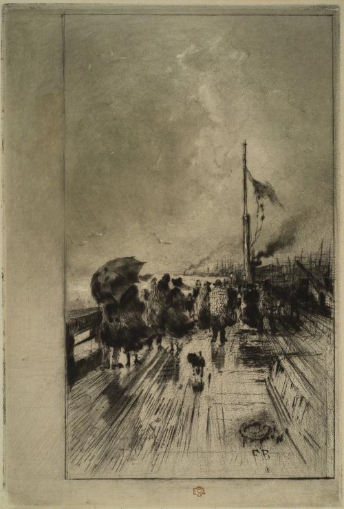 A Pier in England (Une Jetée en Angleterre)
