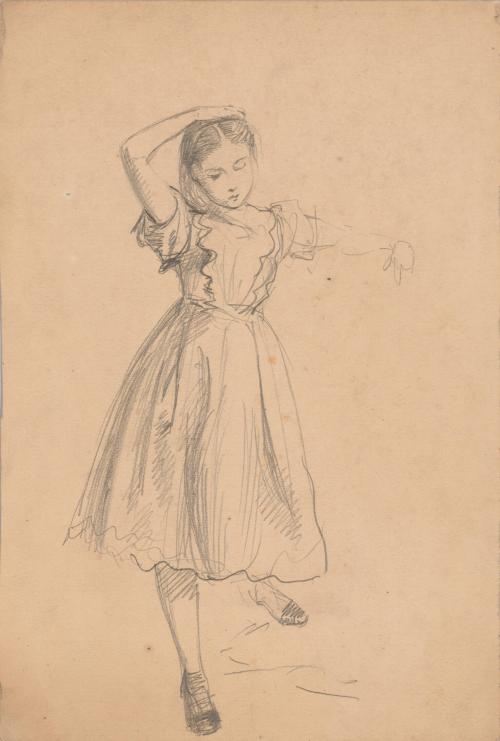 Standing Girl