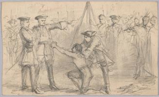 Soldier Pleading for Mercy