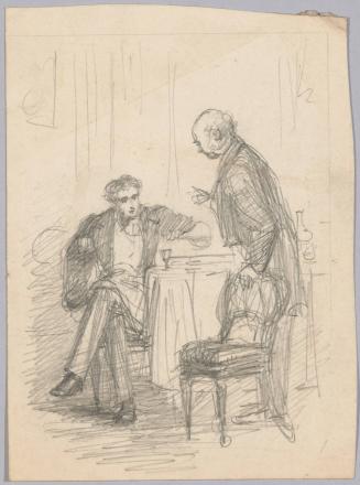 Two Men Conversing