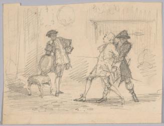 Three Men, Two Struggling