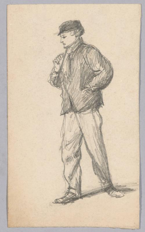 Boy Walking