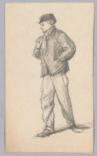 Boy Walking