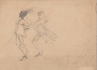 Two Male Figures