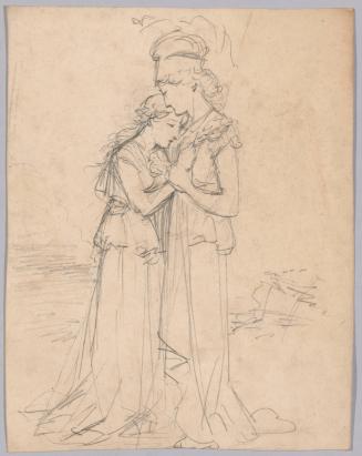 Athena Comforting a Young Woman