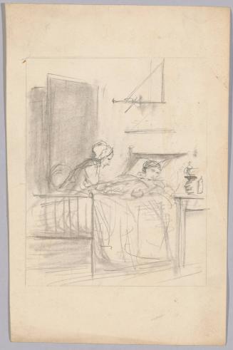 Sickbed Scene