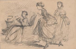 Three Ladies Conversing