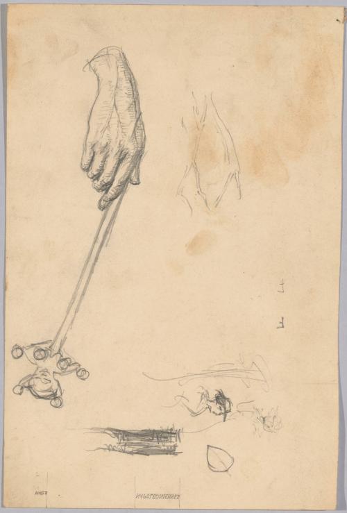 Hand with Jester's Wand