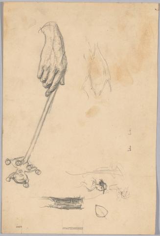 Hand with Jester's Wand