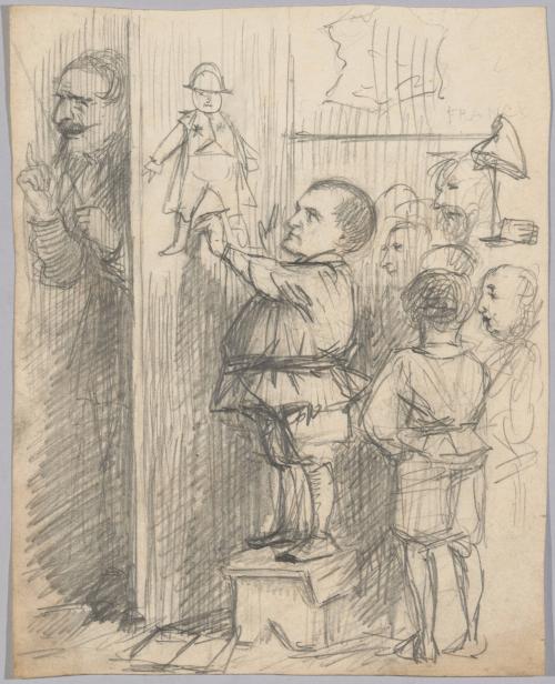 Napoleon III and Other Dwarf Figures